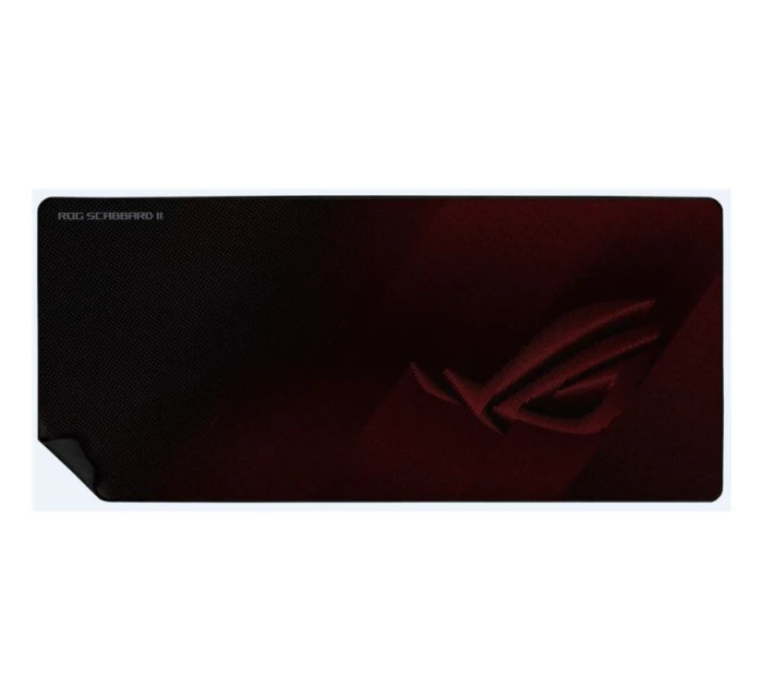 Herní podložka ASUS ROG Strix Scabbard II černá, červená