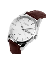 Pánské hodinky Skmei 9073SIWTB + BOX Pánské hodinky Skmei 9073SIWTB + BOX