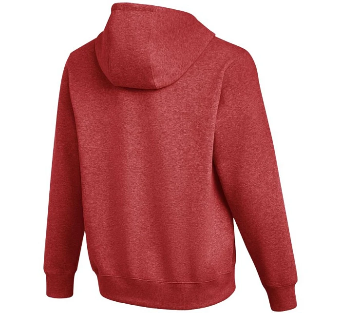 Pánská mikina Park 26 Fleece FullZip Hoodie červená model 21926683 657 pánské - NIKE