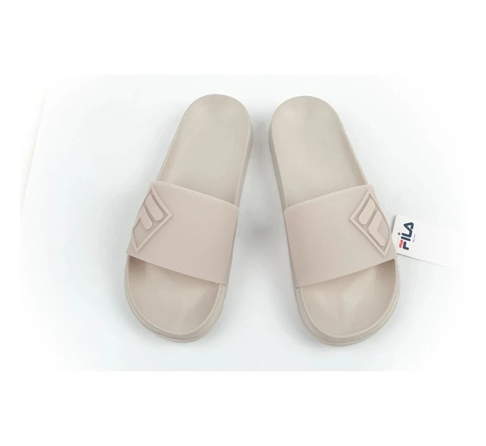 dámské sportovní žabky model 22072338 pohodlné boty beige fashionable dámské - Fila