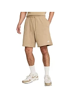 Pánské kraťasy Club, béžové, model 22309847 - NIKE