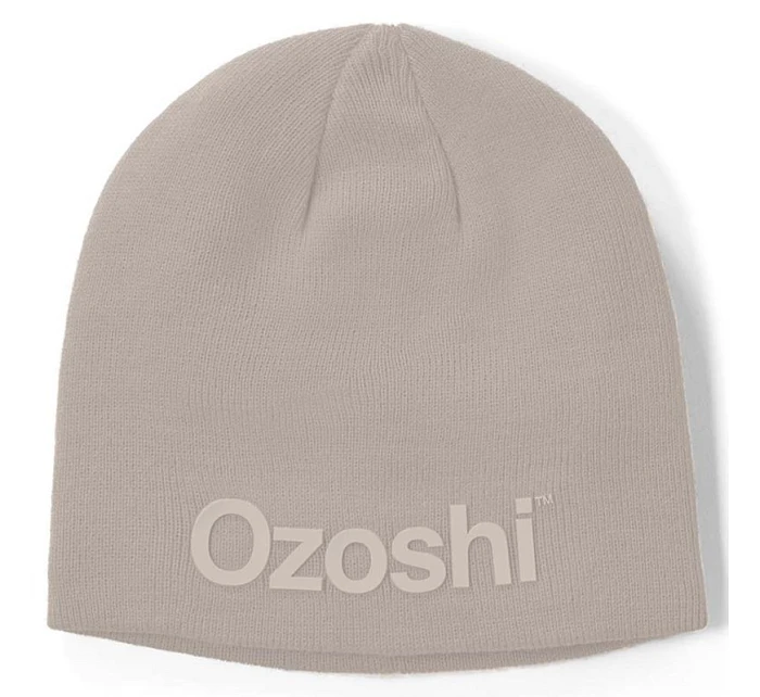Čepice Ozoshi Hiroto Classic Beanie OWH20CB001 šedá Čepice Ozoshi Hiroto Classic Beanie OWH20CB001 šedá