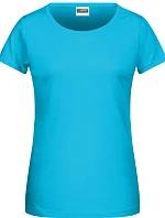 Daiber 8007 Dámské tričko z bio bavlny 02.8007 turquoise