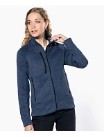 K Dámská melanžová pletená fleecová bunda 20. dark grey melange model 22423067 - Kariban K Dámská melanžová pletená fleecová bunda 20. dark grey melange model 22423067 - Kariban