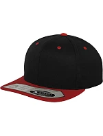 Flexfit 110 6 panelová kšiltovka "Fitted Snapback" 55.0110 black/red Flexfit 110 6 panelová kšiltovka "Fitted Snapback" 55.0110 black/red