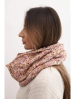 model 21859489 Dámská čepice s kapucí zelená neonová - K-Fashion