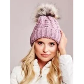 Dámská čepice AT CZ 1716501 růžová
