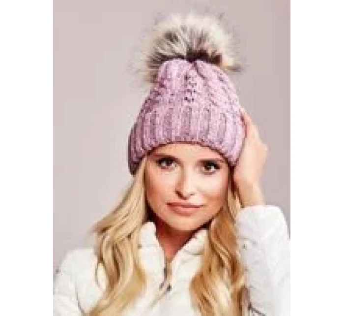 Dámská čepice AT CZ 1716501 růžová