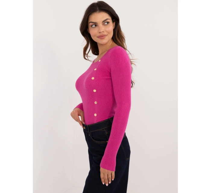 Jumper AT SW fuchsiová model 20509537 - FPrice Jumper AT SW fuchsiová model 20509537 - FPrice