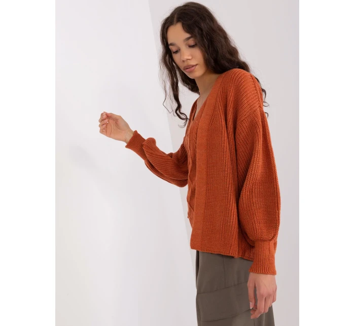 Sada BA KMPL 8019.20 tmavě oranžová