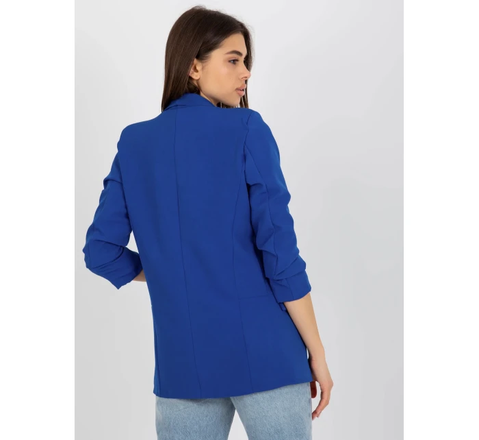 DHJ MA 7684 bunda.15P tmavě modrá