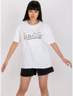 Tričko HB TS 3077.32P bílé