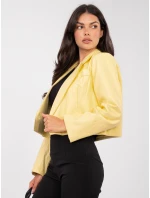 IT KR bunda FL9719 1.36 světle žlutá IT KR bunda FL9719 1.36 světle žlutá