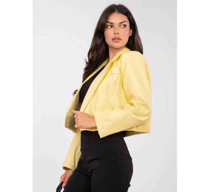 IT KR bunda FL9719 1.36 světle žlutá IT KR bunda FL9719 1.36 světle žlutá