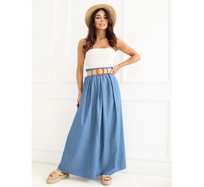 Sukně MI SD A308911.05 modrá Sukně MI SD A308911.05 modrá