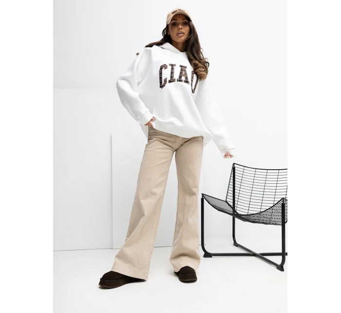 Bluza RV BL model 21777647 ecru - FPrice Bluza RV BL model 21777647 ecru - FPrice