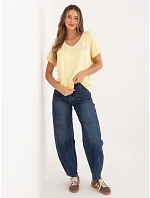 Halenka RV BZ A1259.01P světle žlutá Halenka RV BZ A1259.01P světle žlutá