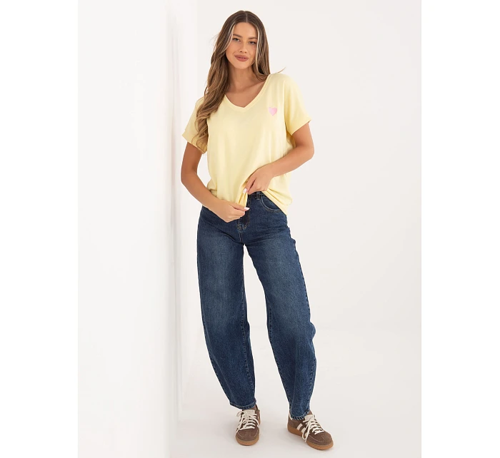 Halenka RV BZ A1259.01P světle žlutá Halenka RV BZ A1259.01P světle žlutá