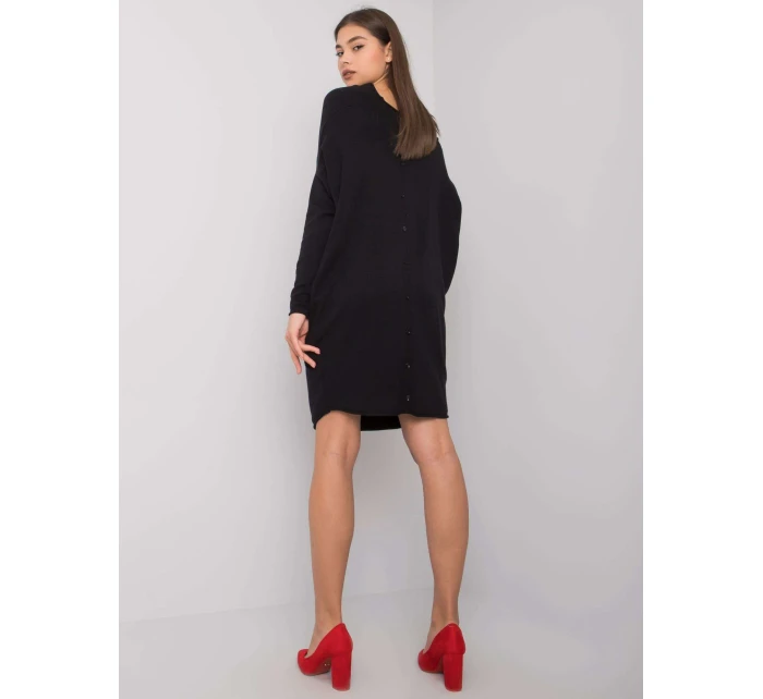 TW SK BI šaty model 20595559 černé - FPrice TW SK BI šaty model 20595559 černé - FPrice