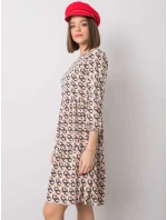 Šaty WN SK R821 1.65 světle béžová Šaty WN SK R821 1.65 světle béžová