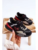 Dětské tenisky Memory Foam System Big Star LL374224 Černá Dětské tenisky Memory Foam System Big Star LL374224 Černá