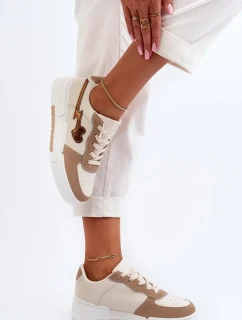 Dámské Tenisky na platformě Béžová Zeparine