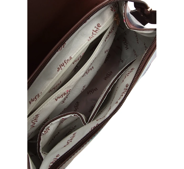 Dámský batoh Vushie Rosalie Rounded Flap Backpack Dámský batoh Vushie Rosalie Rounded Flap Backpack