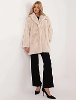 Dámský kabát TW CZ BI G230119.32 Světle béžový - FPrice