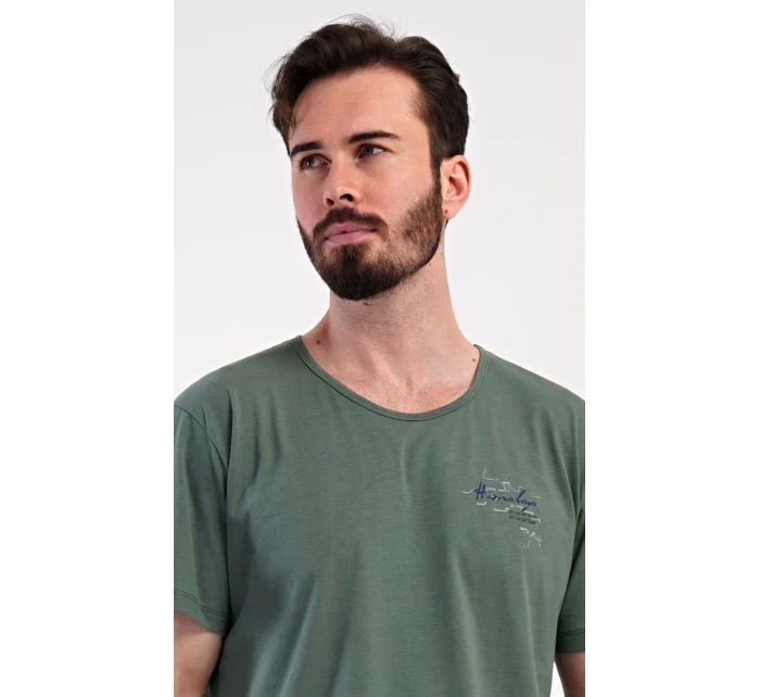 Dámské pyžamo dlouhé model 21059670 - Vienetta MAN