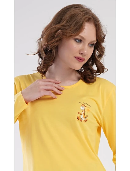 Dámské pyžamo dlouhé model 22407129 - Vienetta