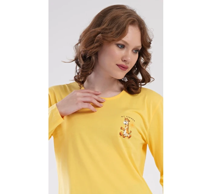 Dámské pyžamo dlouhé model 20851346 - Vienetta