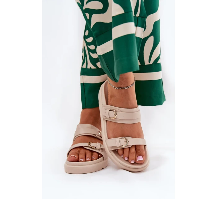 Pantofle model 212141 Step in style Pantofle model 212141 Step in style