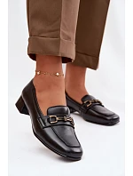 Polobotky na podpatku  model 226085 Step in style