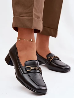 Polobotky na podpatku  model 226085 Step in style