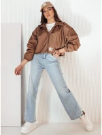 Dámská přechodová bunda ISCAR hnědá FashionStreet TY4234