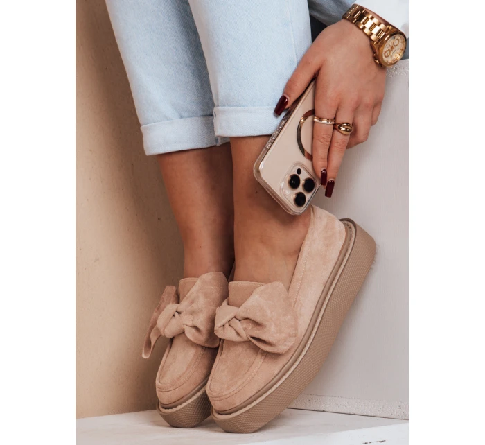 Dámské mokasíny na platformě LOFTIS pink FashionStreet ZY0649