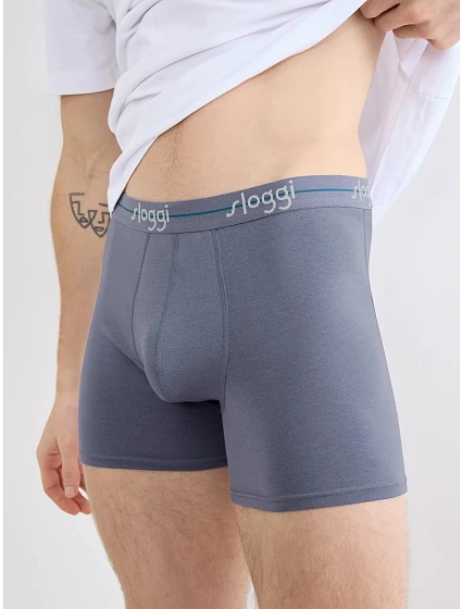 men Start Short C2P box Sea Blue Light  Sea Blue Light  model 22206376 - Sloggi