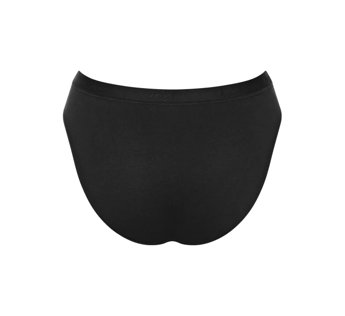 sloggi GO Casual High leg 3P - BLACK - SLOGGI BLACK - SLOGGI