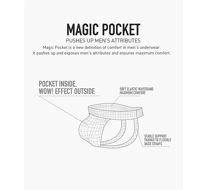 Atlantické kalhotky 2BMP-1591 A'2 S-2XL Atlantické kalhotky 2BMP-1591 A'2 S-2XL