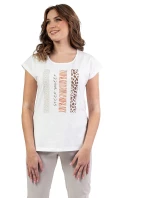 Dámské pyžamo model 21081347 beige - Regina Dámské pyžamo model 21081347 beige - Regina