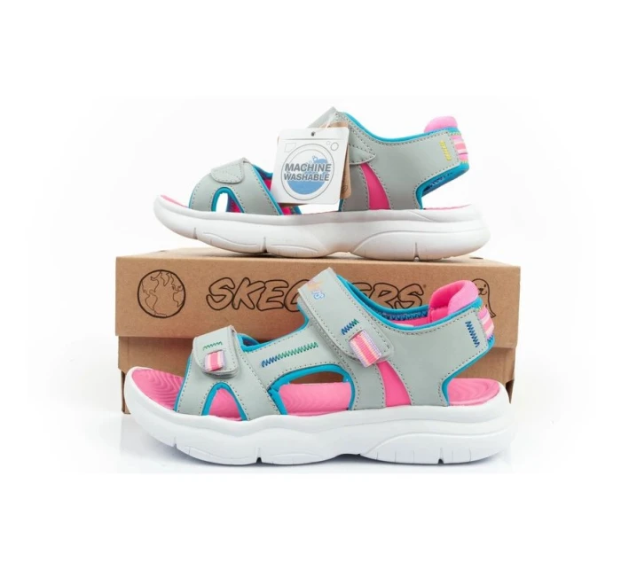 Sandály Jr model 20182449 - Skechers Sandály Jr model 20182449 - Skechers