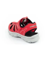 Sandály Skechers Relix Jr 406520L/RDBK