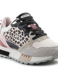 Boty D.Franklin Vibla Zig Flag Leo Beige W DFSH378002-BEIG