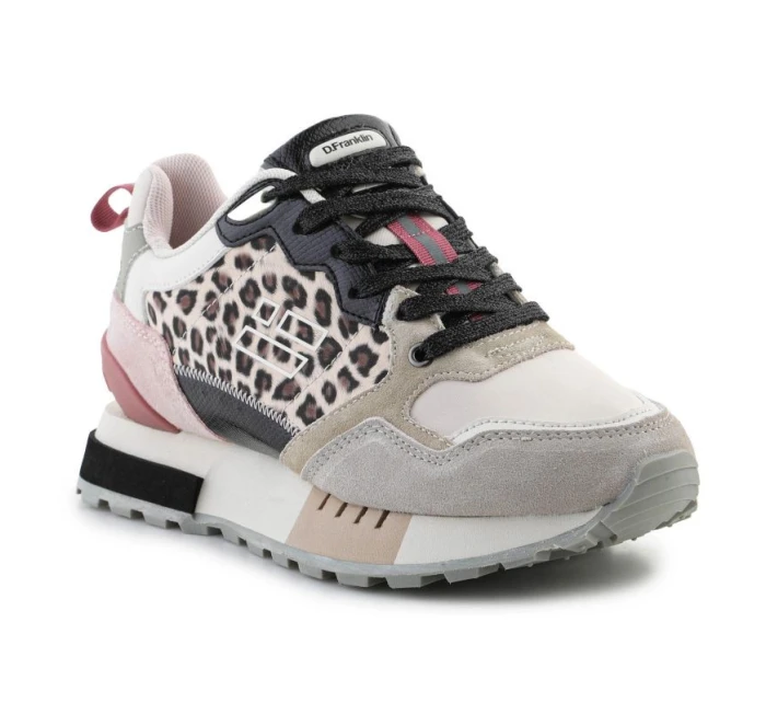 Boty D.Franklin Vibla Zig Flag Leo Beige W DFSH378002-BEIG