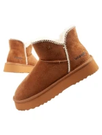 Wrangler Elsa zimní kotníkové boty zateplené pohodlné módní hnědé Wrangler Elsa zimní kotníkové boty zateplené pohodlné módní hnědé