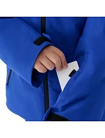 Chlapecká lyžařská bunda  cobalt JWAW25TTJA 36S model 21727047 - 4F