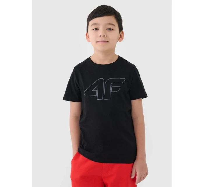 Chlapecké tričko s potiskem model 21736282 - 4F Chlapecké tričko s potiskem model 21736282 - 4F