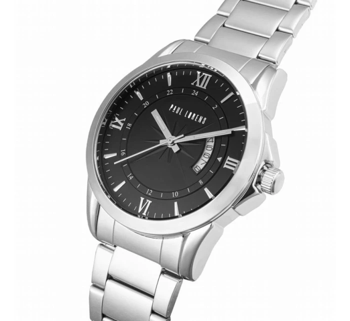 Pánské hodinky Paul Lorens PL3844B3-1C1 + BOX Pánské hodinky Paul Lorens PL3844B3-1C1 + BOX