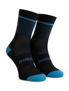 Rogelli HERO II ponožky černo-modré 44-47