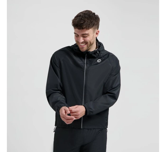 Rogelli unisex bunda do deště CORE černá S